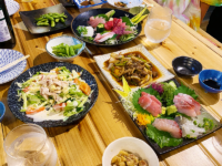 島の味を楽しめます。