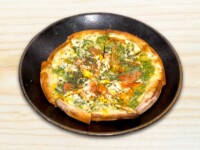 島のジェノベーゼピザ