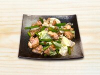 鶏もも肉のスタミナ炒め